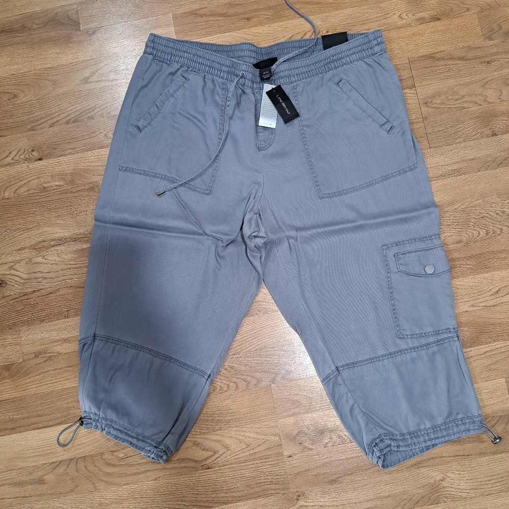 Lane Bryant Capri Pants, Size 18/20